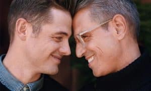 Husbands Greg Berlanti and Robbie Rogers Feature in Holiday Ad