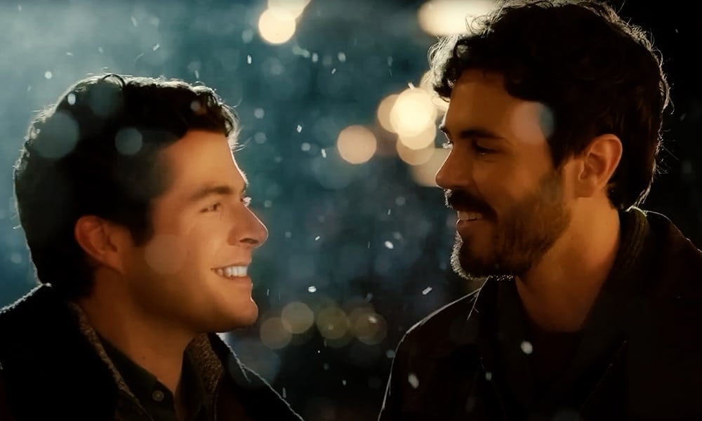 Watch the Very Gay Trailer for 'The Christmas Setup'