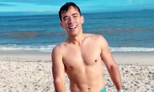 Conrad Ricamora is reminding his fans that he is, in fact, dreamy.