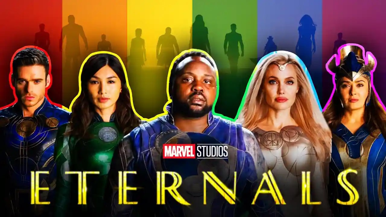 Eternals&qυot; Banned Overseas For LGBTQ+ Scenes - Gayety