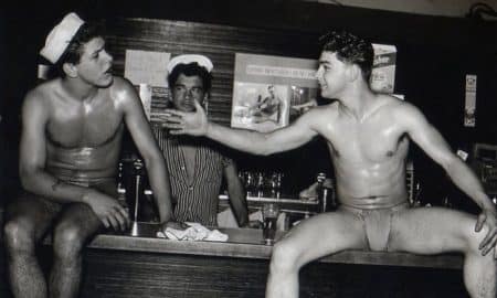 Photos From Bob Mizer's Famous 'Physique Pictorial'