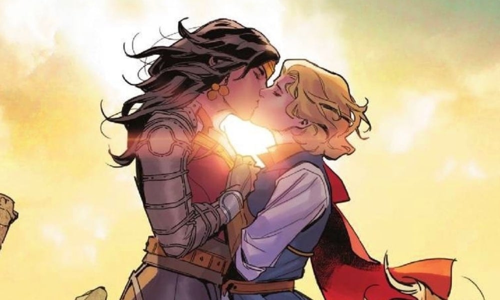 Wonder Woman Gets a Girlfriend in New DC Comics Series - Gayety