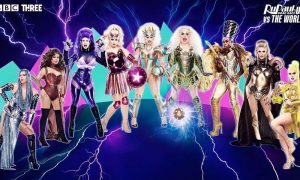 The RuPaul's Drag Race: UK Versus The World Cast Is Here!