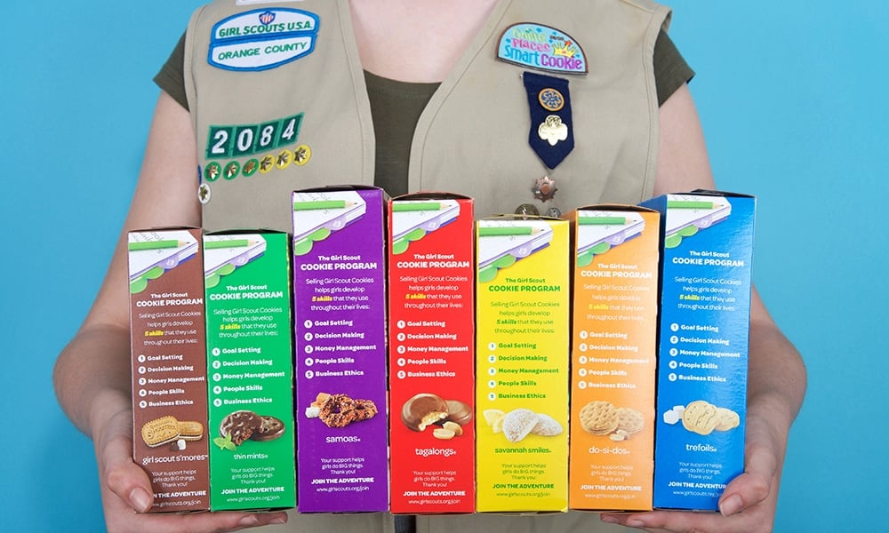 Twitter User Helps Trans and Non Binary Girl Scouts Sell Cookies