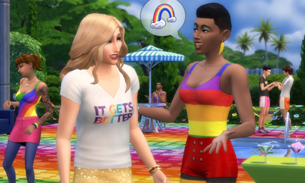 'The Sims 4' Will Add Inclusive Pronouns in New Update
