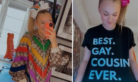 JoJo Siwa Celebrates First Anniversary of Coming Out