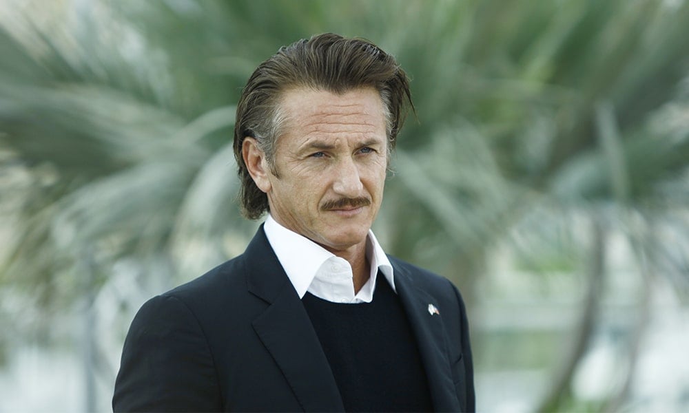 Sean Penn Shares His Outdated Ideas of Gender Norms...Again