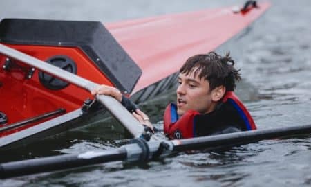 Tom Daley's Boat Capsized In the River Thames