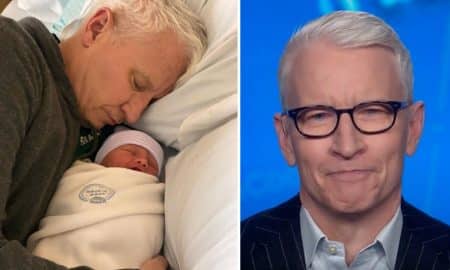 Anderson Cooper Welcomes His Second Baby Into The World