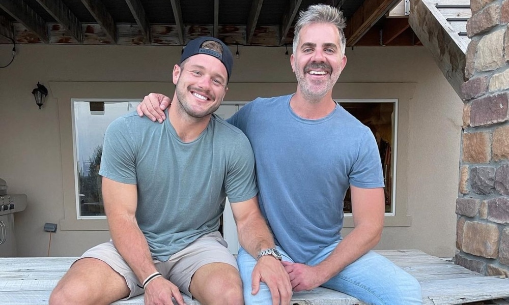 Colton Underwood and Jordan C. Brown are Officially Engaged