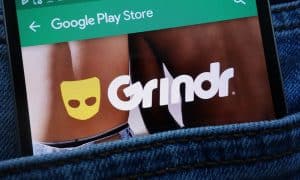 Grindr Limits App in Olympic Village