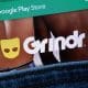 Grindr Limits App in Olympic Village