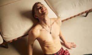 Olly Alexander Shows off Lingerie in New Instagram Post