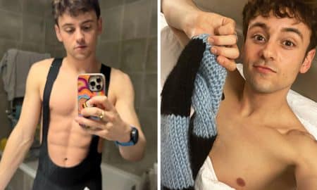 Tom Daley Is Fundraising Using Thirst Traps