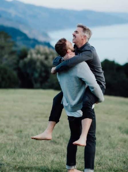 Colton Underwood's Engagement Photos