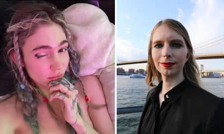 Grimes Reportedly Dating Chelsea Manning
