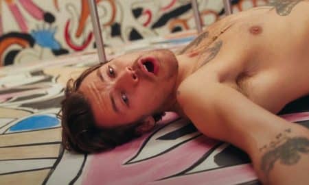 Harry Styles Strips Down in 'As It Was' Music Video