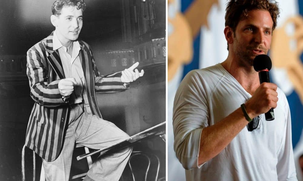Leonard Bernstein and Bradley Cooper