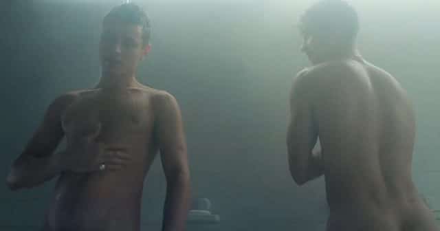Shower scene Elite gay