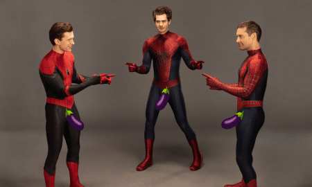 Andrew Garfield Says All Three Spider-Men Compared Bulges