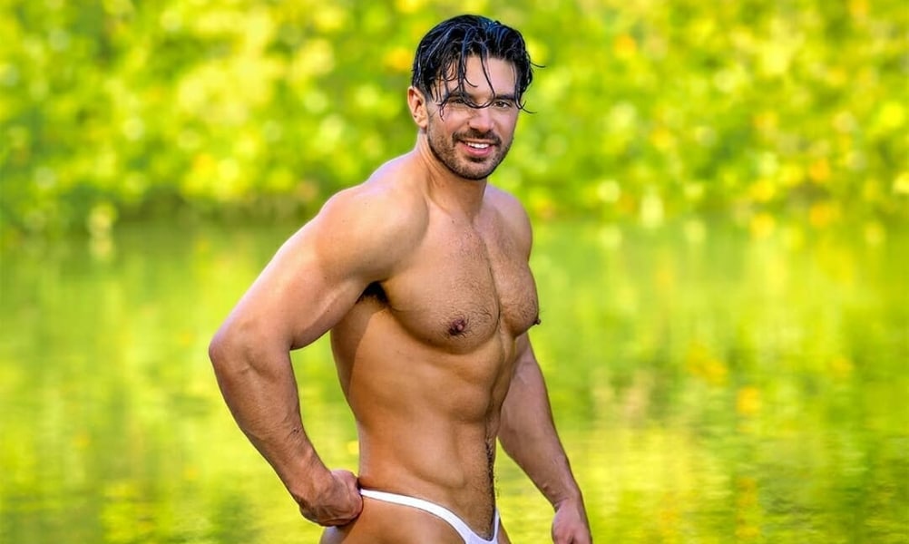 Steve Grand’s 'DNA' Cover Is Too Revealing for Instagram