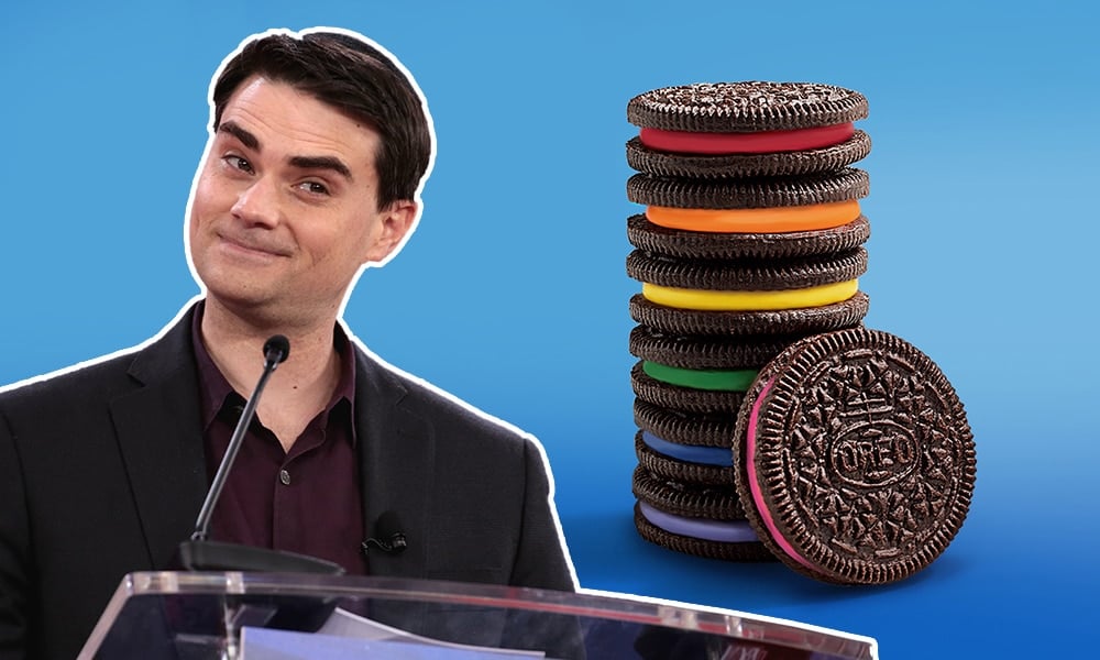 Oreo Released a Video About Coming Out and Conservatives Like Ben ShapiroAre Mad