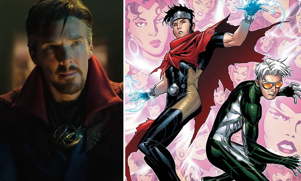 New 'Doctor Strange' Trailer Brings Back Two Queer Young Avengers