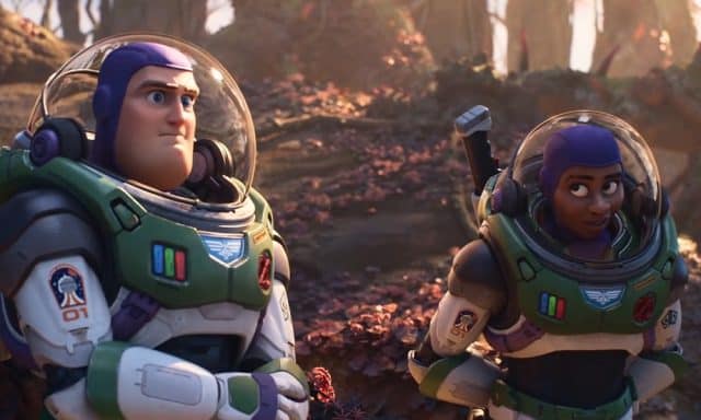 Restored Gay Kiss In Lightyear Will Be A Major Plot Point Gayety