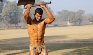 23 Clips of South Asia's Dirt Wrestling Sport Kushti