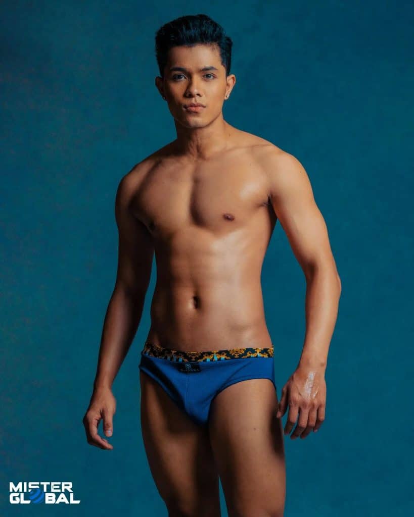 Swimsuit Mister Global Cambodia