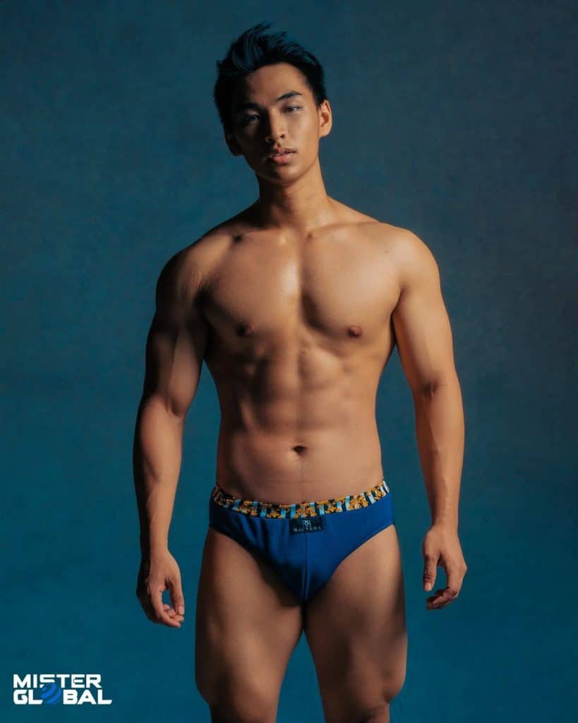 Swimsuit Mister Global Myanmar
