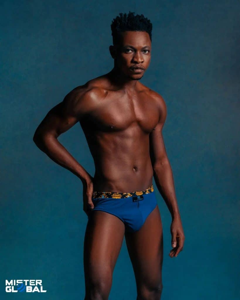 Swimsuit Mister Global Nigeria