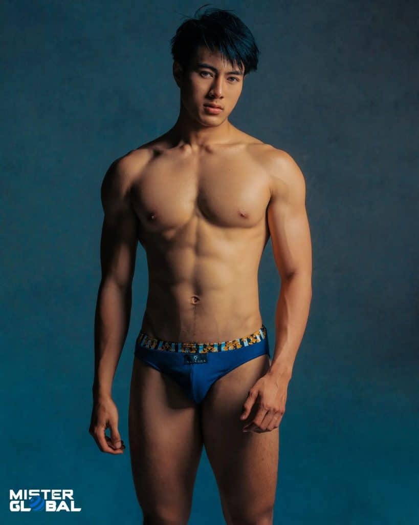 Swimsuit Mister Global Thailand
