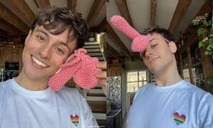 Tom Daley Will Knit You a C*ck Sock Today Only
