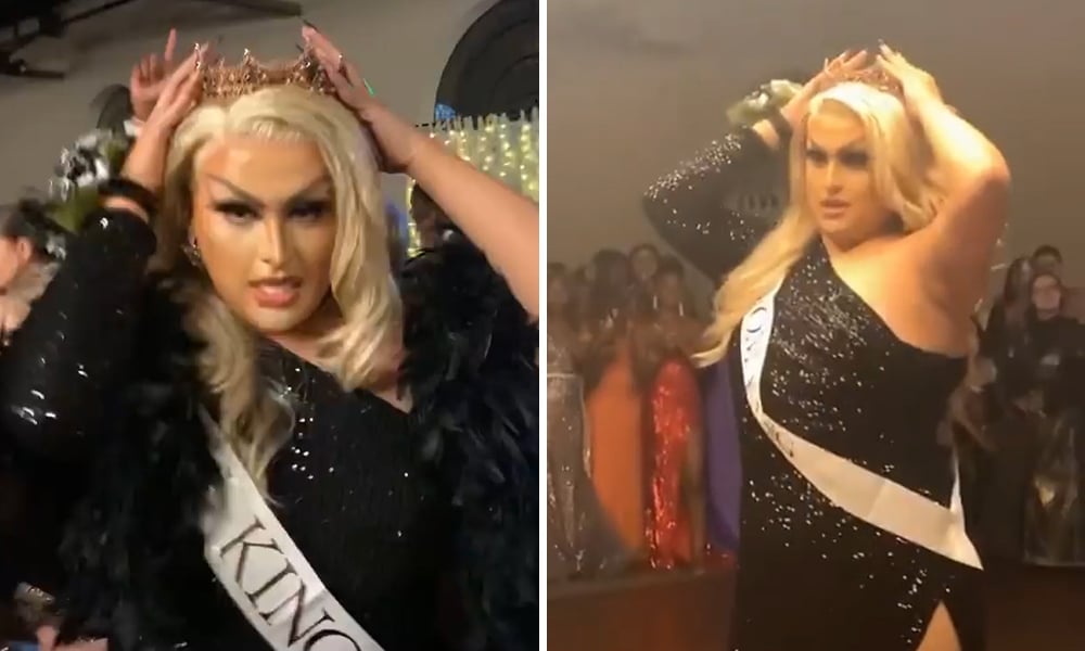 Watch a Drag Queen Win High School Prom King