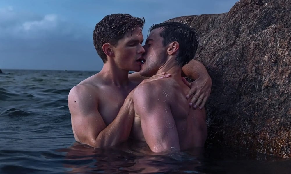 Get Ready for the New Gay Romantic Thriller 'Firebird'