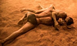 Dirty Photos of South Asia's Homoerotic Sport 'Kushti'