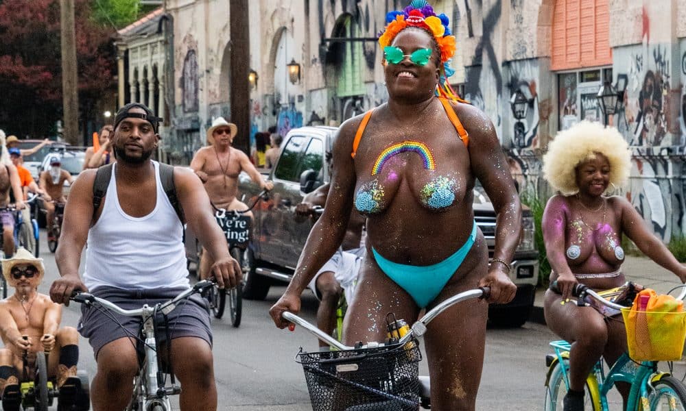 NOLA Pride Attendee