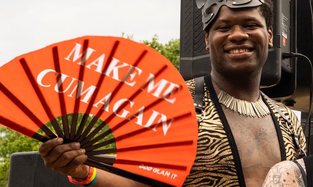 NOLA Pride Attendee