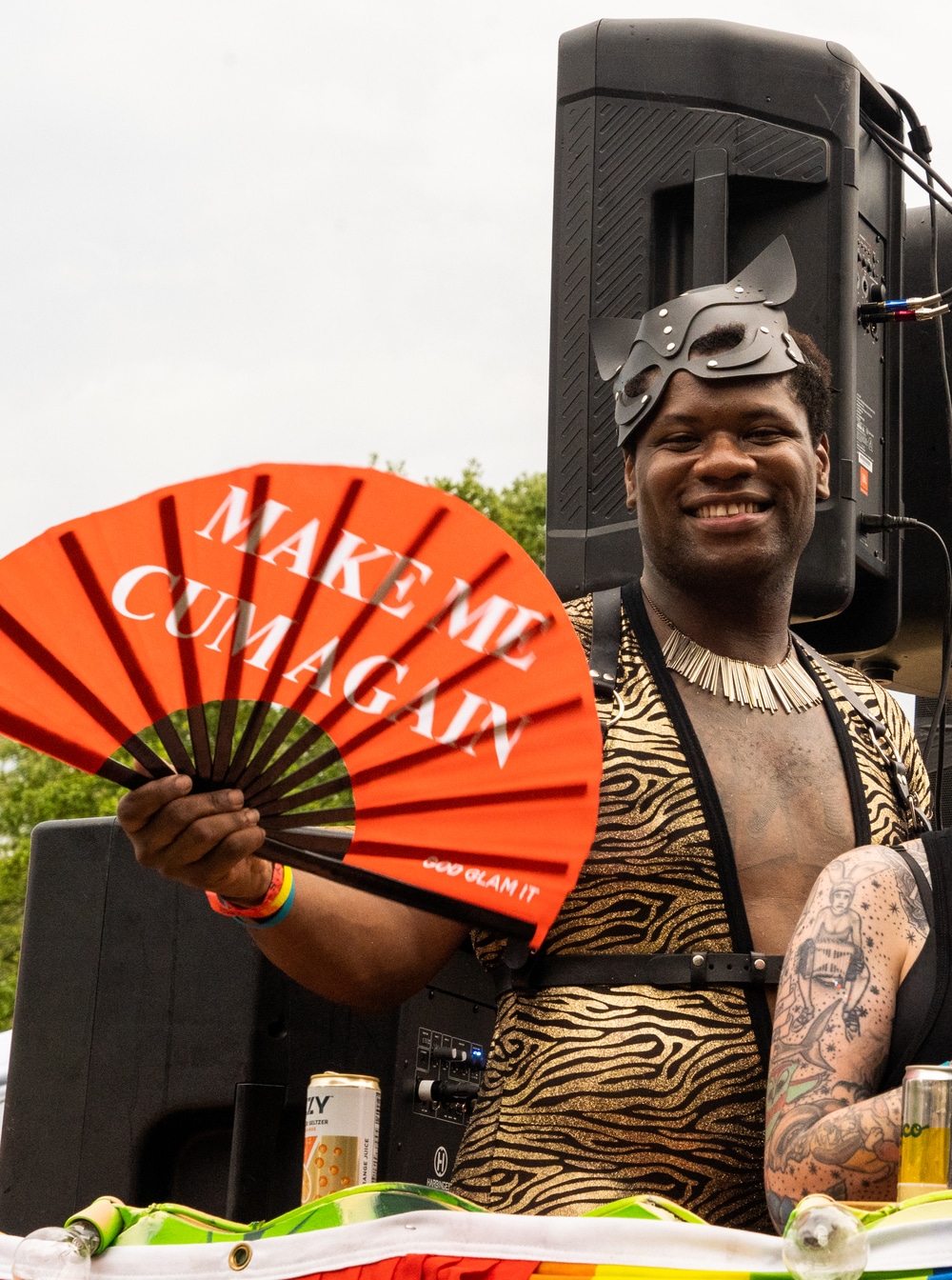 NOLA Pride Attendee