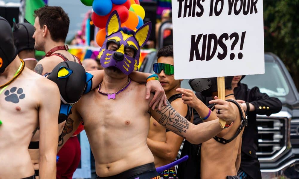 NOLA Pride Attendee