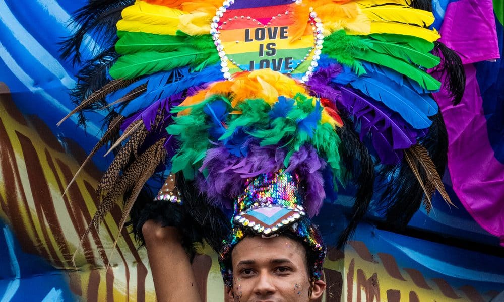 NOLA Pride Attendee