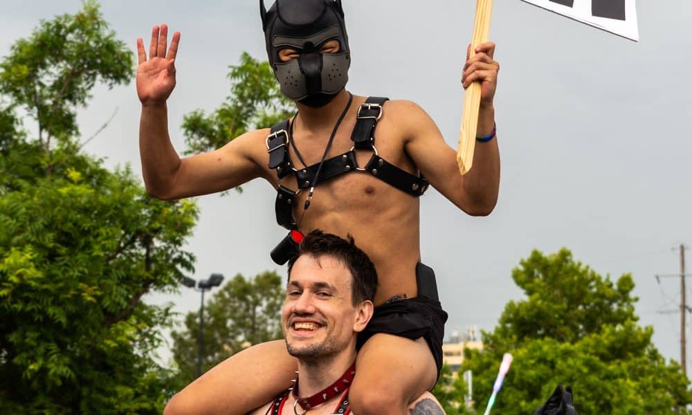 NOLA Pride Attendee
