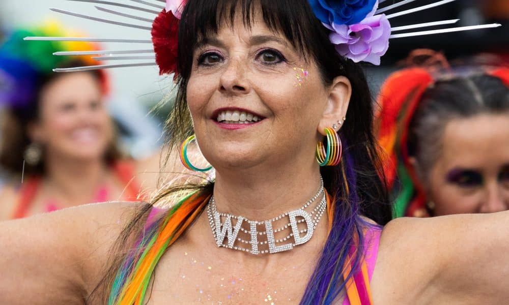 NOLA Pride Attendee