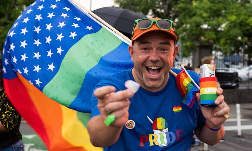 NOLA Pride Attendee