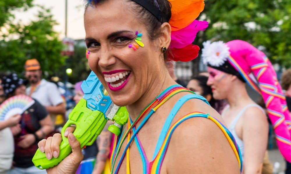 NOLA Pride Attendee