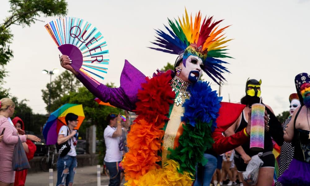 NOLA Pride Attendee