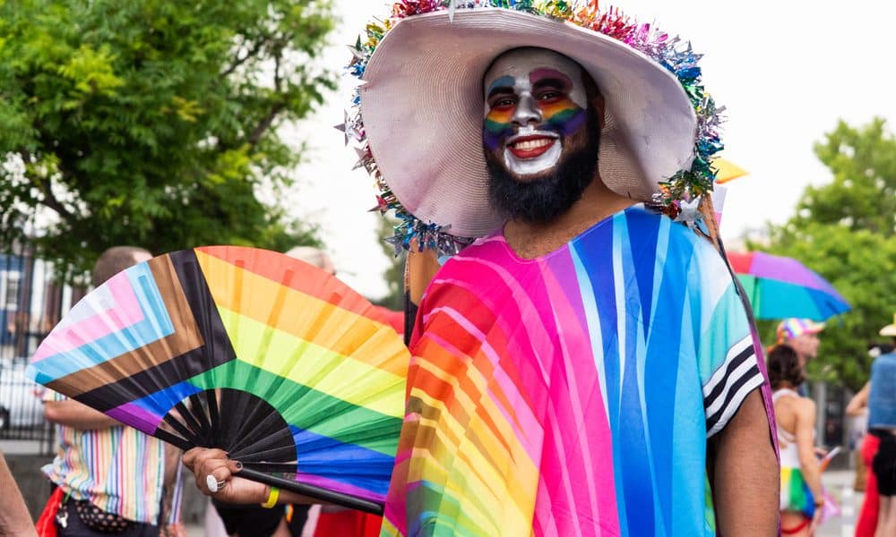 NOLA Pride Attendee