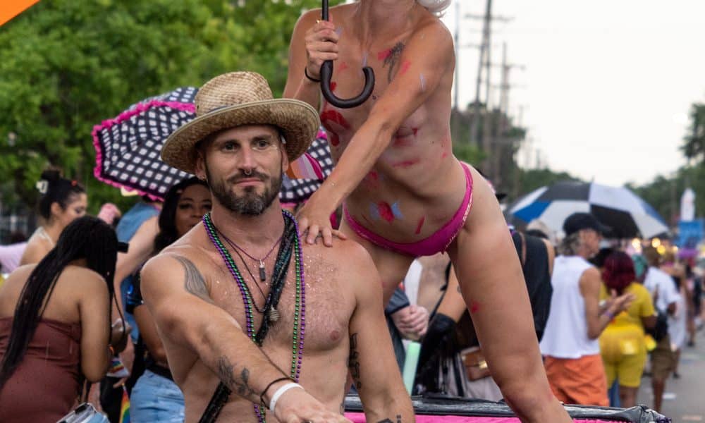 NOLA Pride Attendee