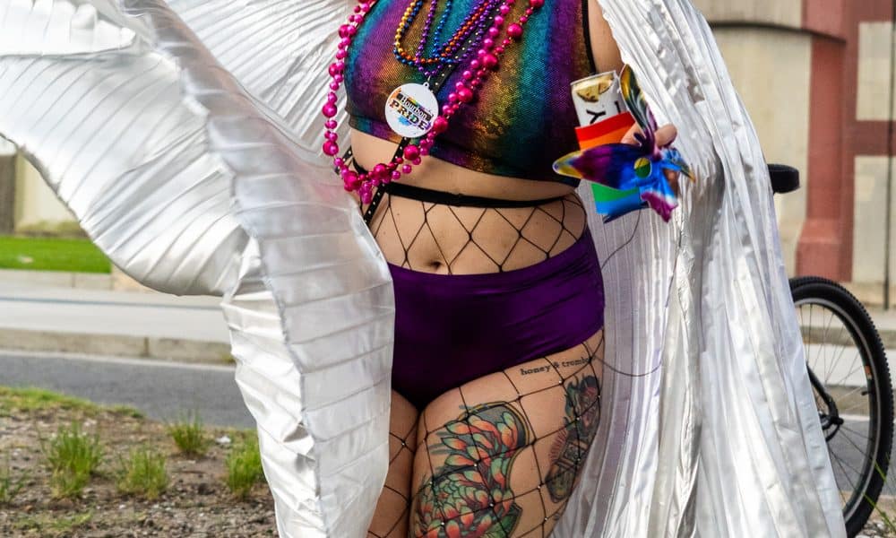 NOLA Pride Attendee